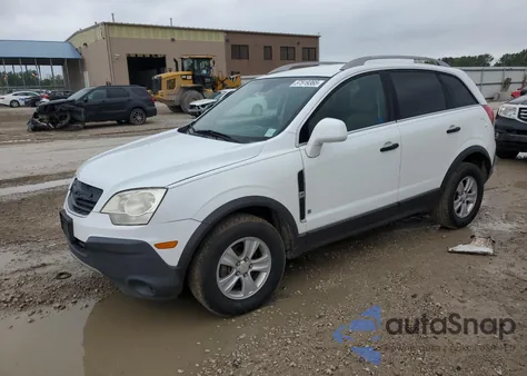 2009 Saturn Vue Xe from USA, damaged, VIN 3GSCL33P09S518554